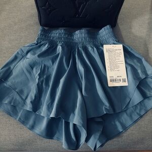 Lululemon Athletica Blue Athletic Shorts